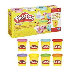 Play-Doh Regenboog - 8 Kleipotjes