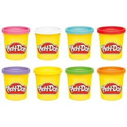 Play-Doh Regenboog - 8 Kleipotjes