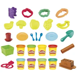 Play-Doh Tuin Speelset met 8 Kleipotjes - 20dlg.