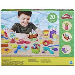 Play-Doh Tuin Speelset met 8 Kleipotjes - 20dlg.