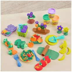 Play-Doh Tuin Speelset met 8 Kleipotjes - 20dlg.