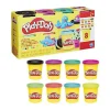 Play-Doh Vibrant - 8 Kleipotjes