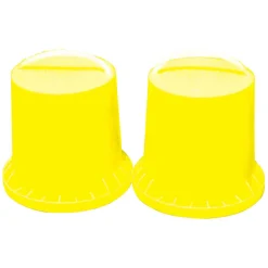 Playfun Loopklossen Geel, Set van 2