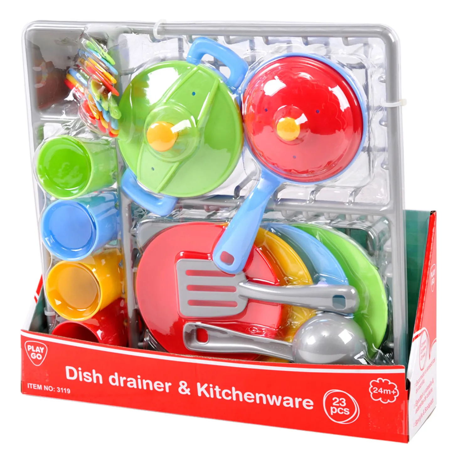 Playgo Afwasset - 23dlg.