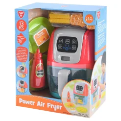 Playgo Airfryer Speelset - 13dlg.