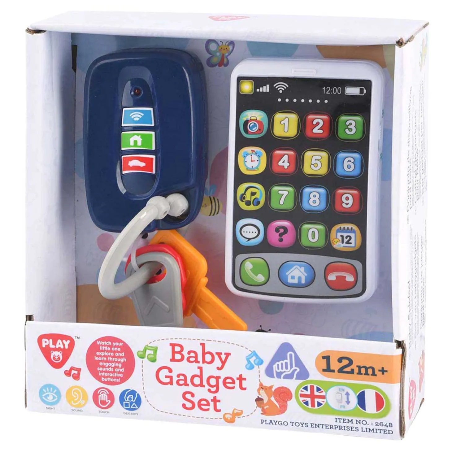 Playgo Baby Gadget Set - 2dlg.