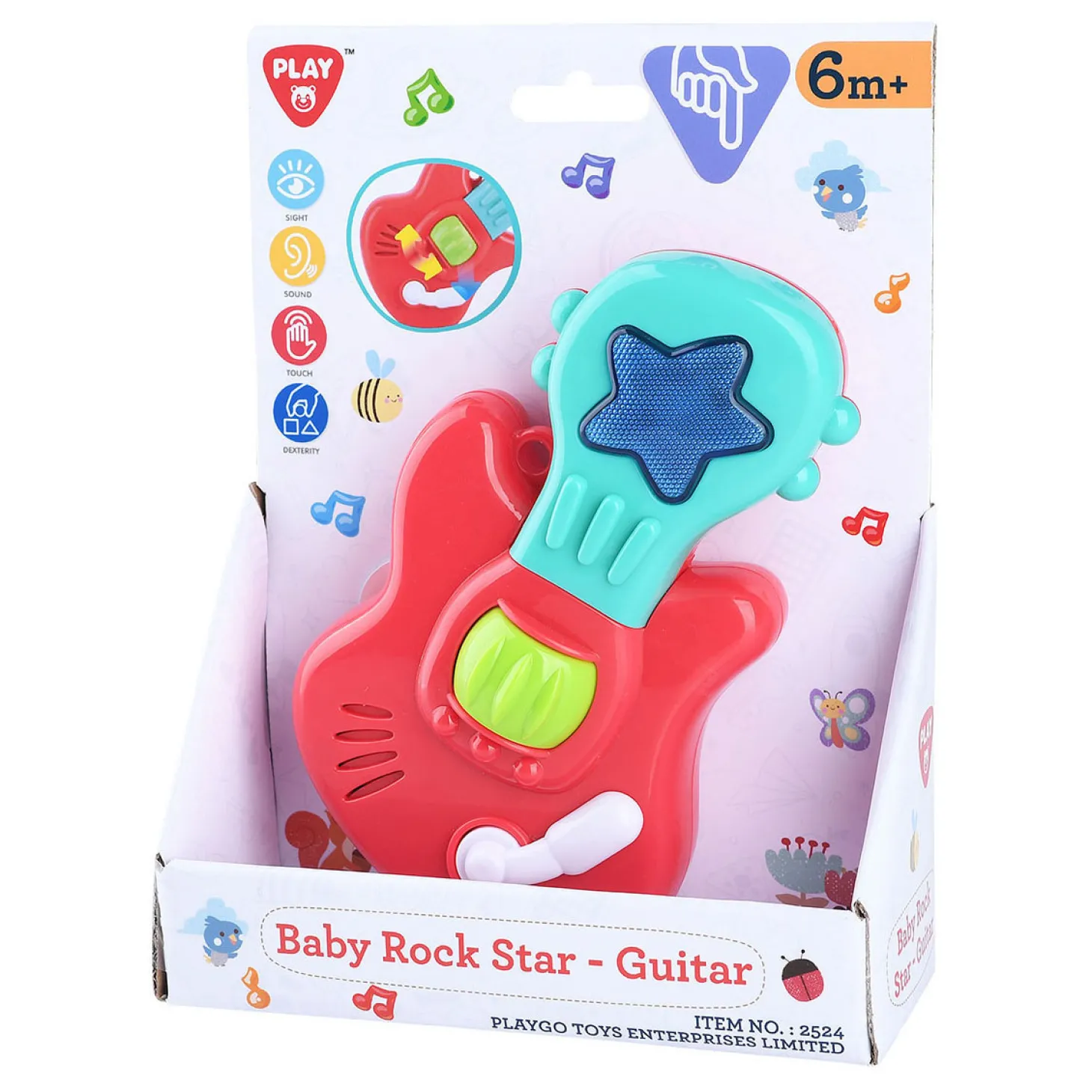 Playgo Baby Rock Star Gitaar Klein