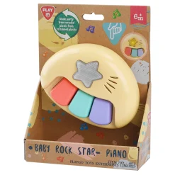 Playgo Baby Rock Star Piano Pastel