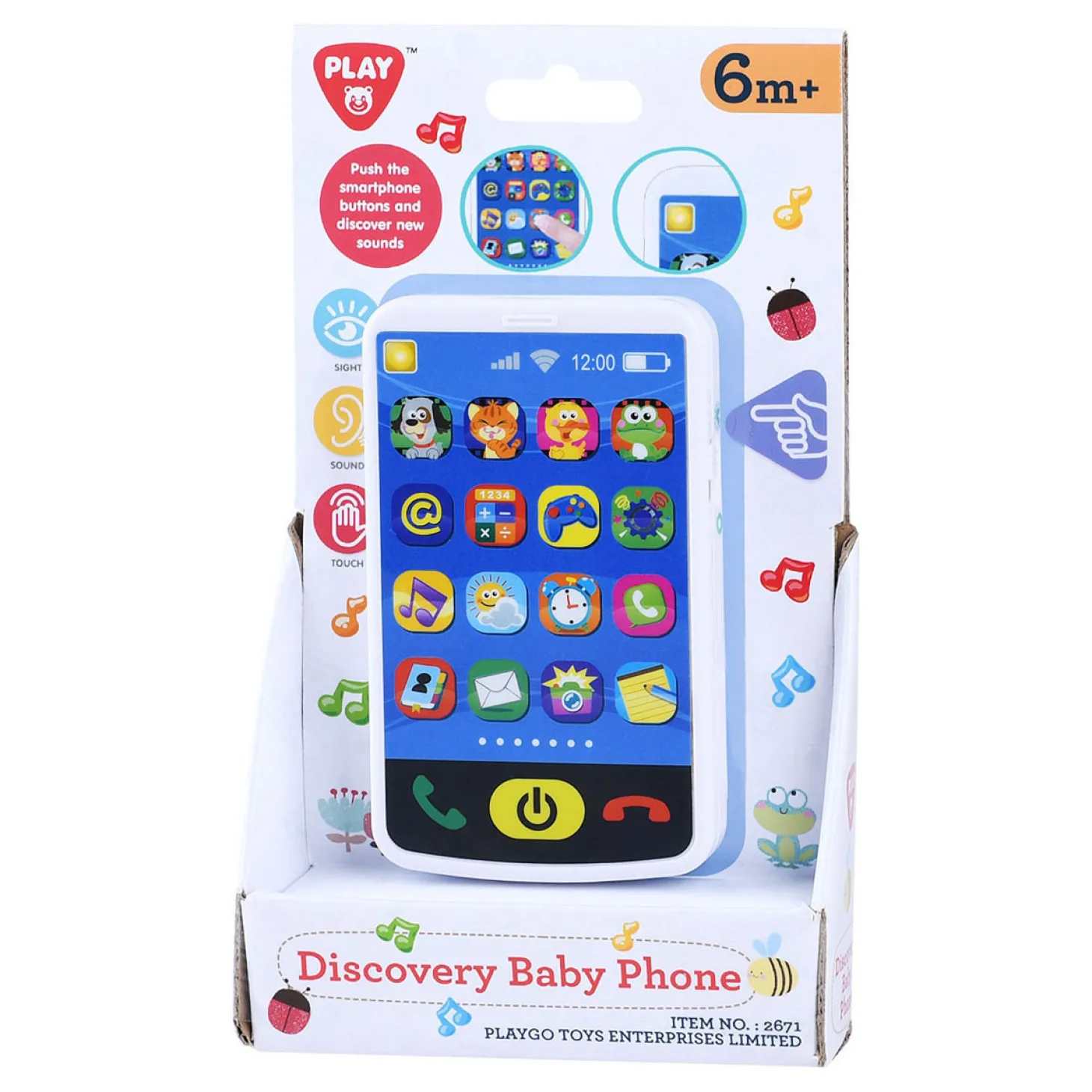 Playgo Baby Smartphone met Geluid
