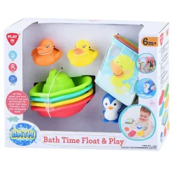 Playgo Badboekje en Badspeelgoed - 8dlg.