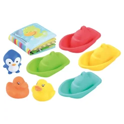 Playgo Badboekje en Badspeelgoed - 8dlg.