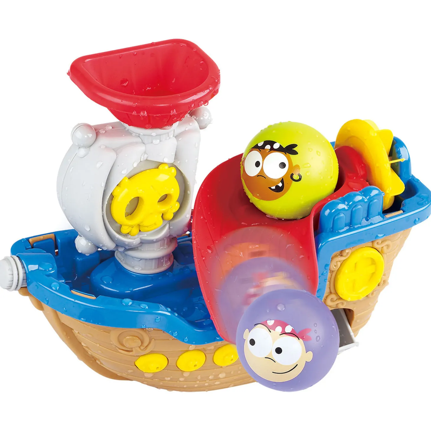 Playgo Badboot met Glijbaan