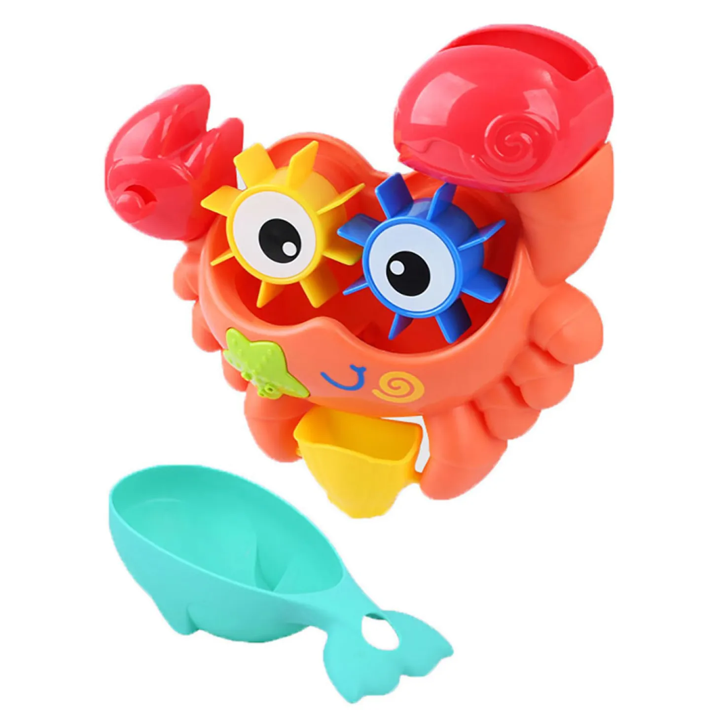 Playgo Badspeelgoed Badkrab