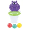 Playgo Badspeelgoed Basketbal Nijlpaard Speelset - 4dlg.