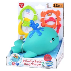 Playgo Badspeelgoed Ring Werpen Vis - 5dlg.