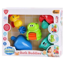 Playgo Badvriendjes Zeedieren - 5dlg.