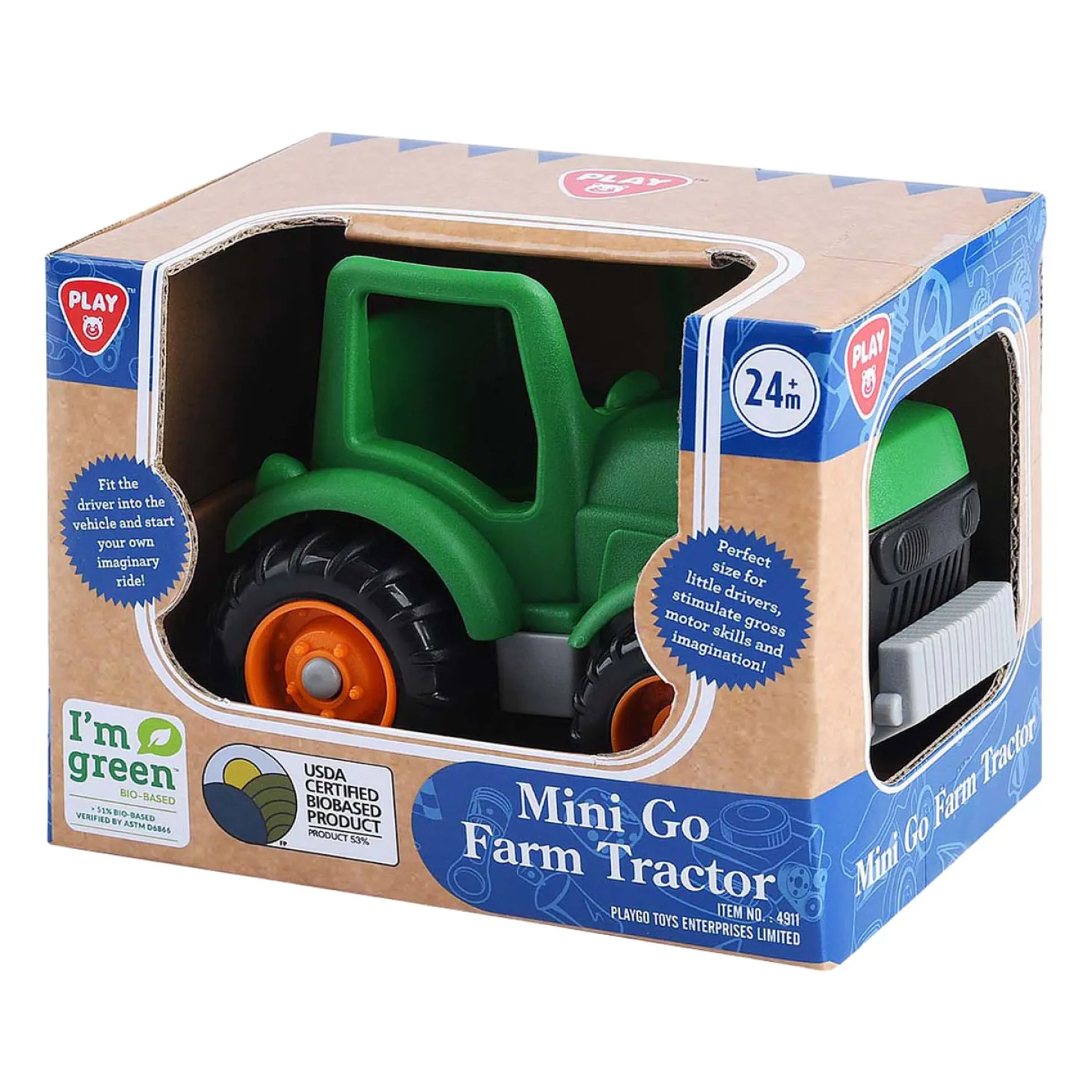 Playgo Bio Based Tractor