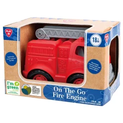 Playgo Biobased Brandweerwagen Rood