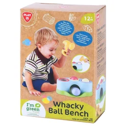 Playgo Biobased Hamberbank met Ballen - 5dlg.