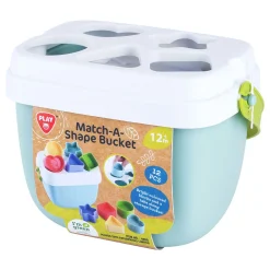 Playgo Biobased Vormenstoof - 12dlg.