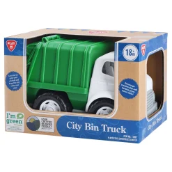 Playgo Biobased Vuilniswagen Groen