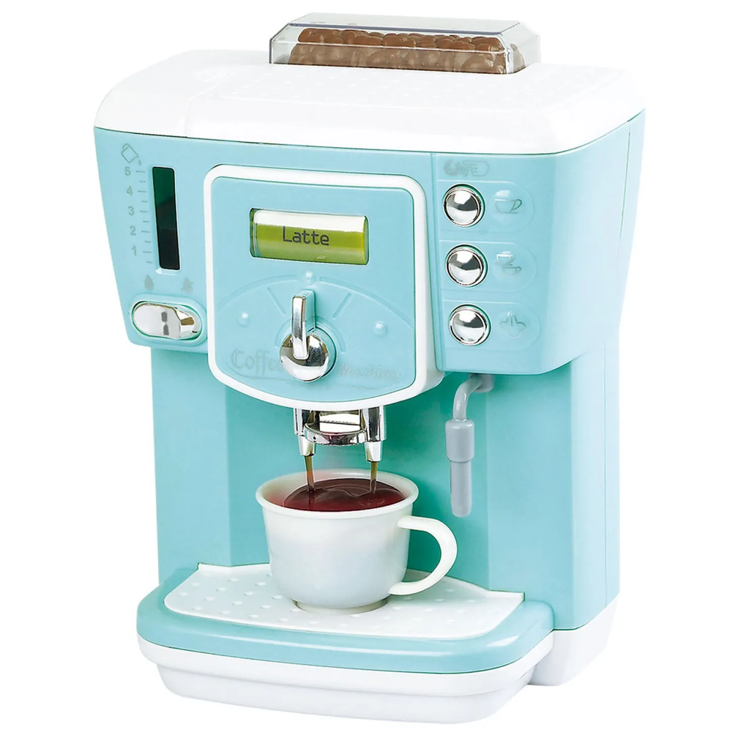 Playgo Bonen Koffiemachine Blauw Deluxe