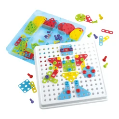 Playgo Constructieset Mozaïek - 180dlg.