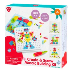Playgo Constructieset Mozaïek - 180dlg.