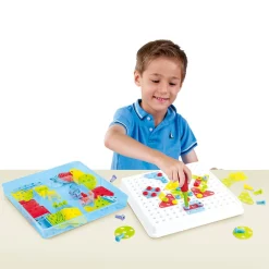 Playgo Constructieset Mozaïek - 180dlg.