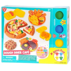 Playgo Diner Cafe Kleiset - 8 Kleipotjes