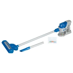 Playgo Draadloze Stofzuiger Grijs Blauw - 6dlg.