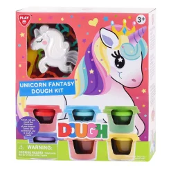 Playgo Fantasy Eenhoorn Kleiset - 6 Kleipotjes