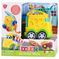 Playgo Food Truck Kleiset - 4 Kleipotjes