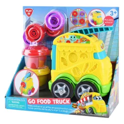 Playgo Foodtruck Kleiset - 2 Kleipotjes