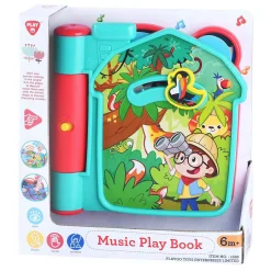 Playgo Geluidenboek Jungle