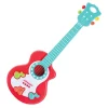 Playgo Gitaar met Muzieknoten Rood
