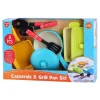 Playgo Grilpannen Set met Accessoires - 8dlg.