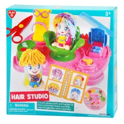 Playgo Haarstudio Kleiset - 4 Kleipotjes