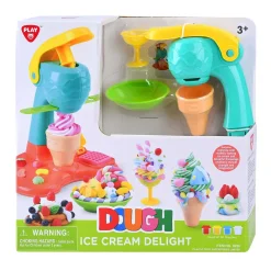 Playgo Heerlijke IJsjes Kleiset - 4 Kleipotjes