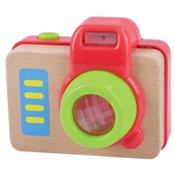 Playgo Houten Speelgoedcamera