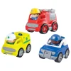 Playgo Hulpdienst Voertuigen met Figuren Speelset - 6dlg.