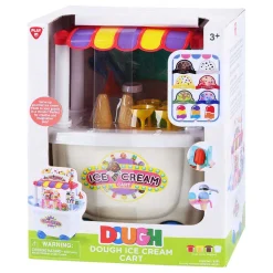 Playgo IJswagen Kleiset - 4 Kleipotjes