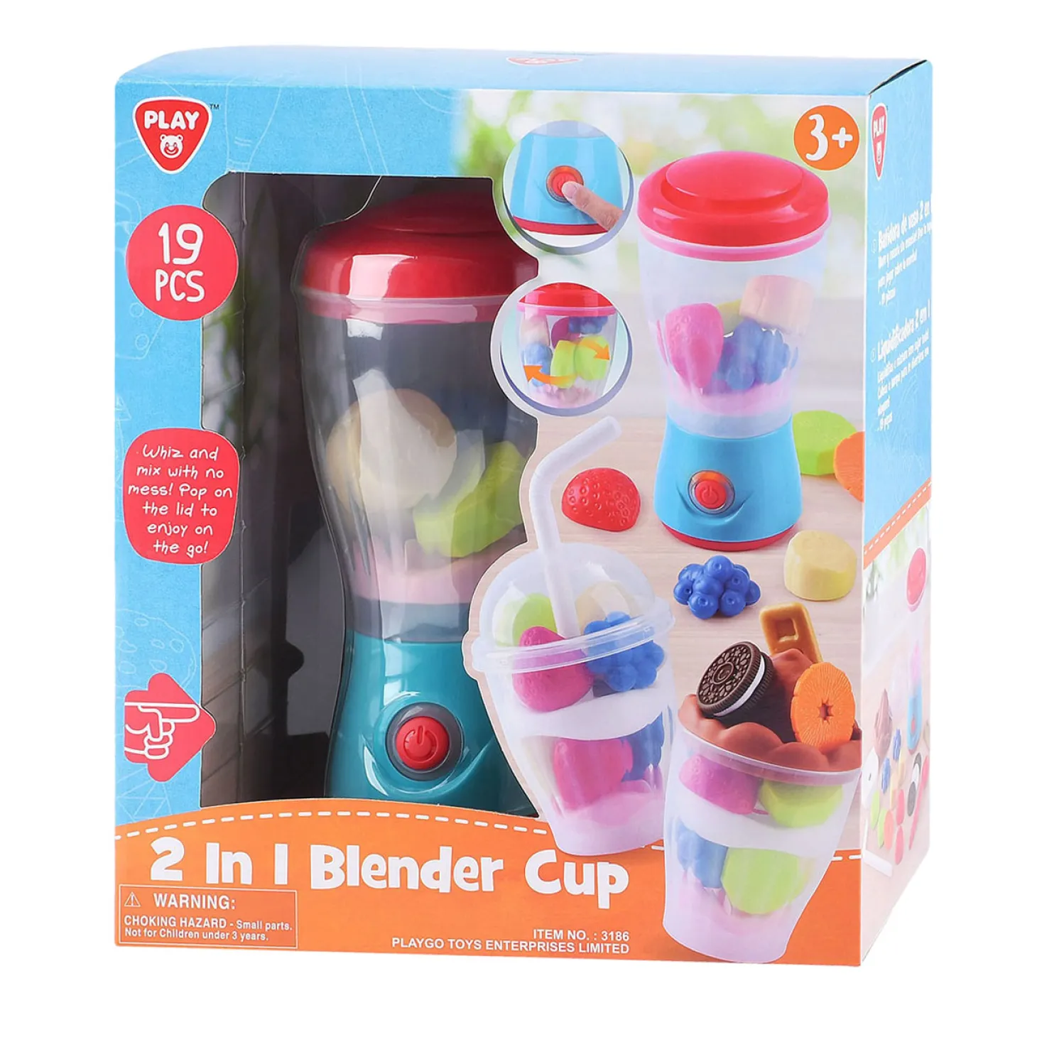 Playgo 2in1 Blendermachine - 19dlg.