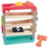 Playgo 4in1 Houten Activiteiten Speeltoren