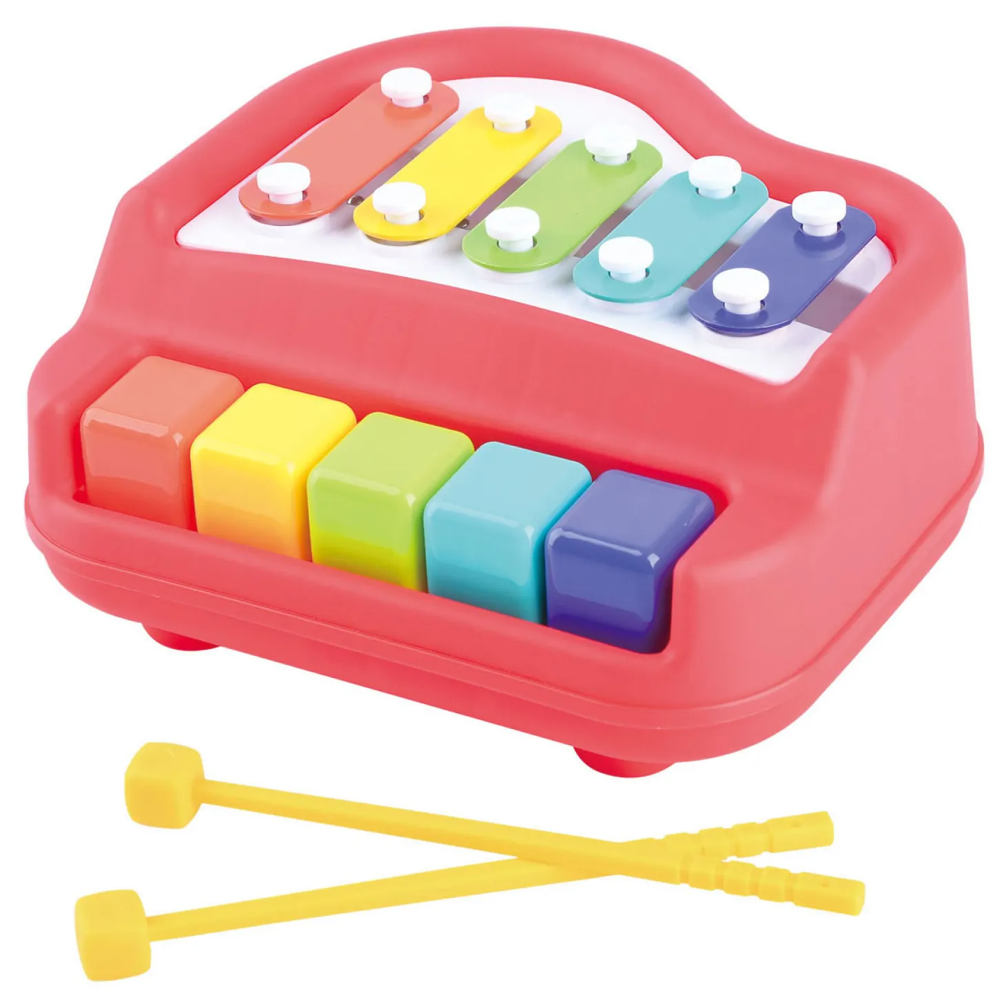 Playgo 2in1 Piano en Xylofoon