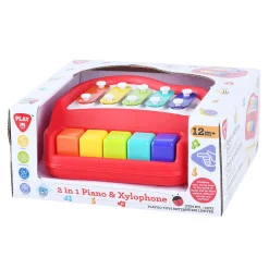 Playgo 2in1 Piano en Xylofoon