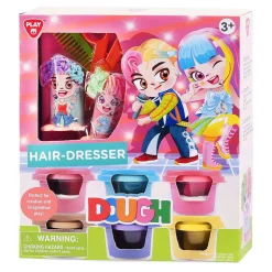 Playgo Kapper Kleiset - 6 Kleipotjes