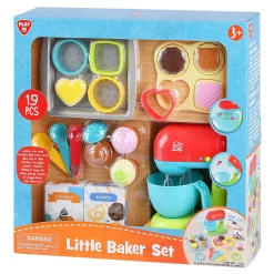 Playgo Kleine Bakker Speelset - 19dlg.