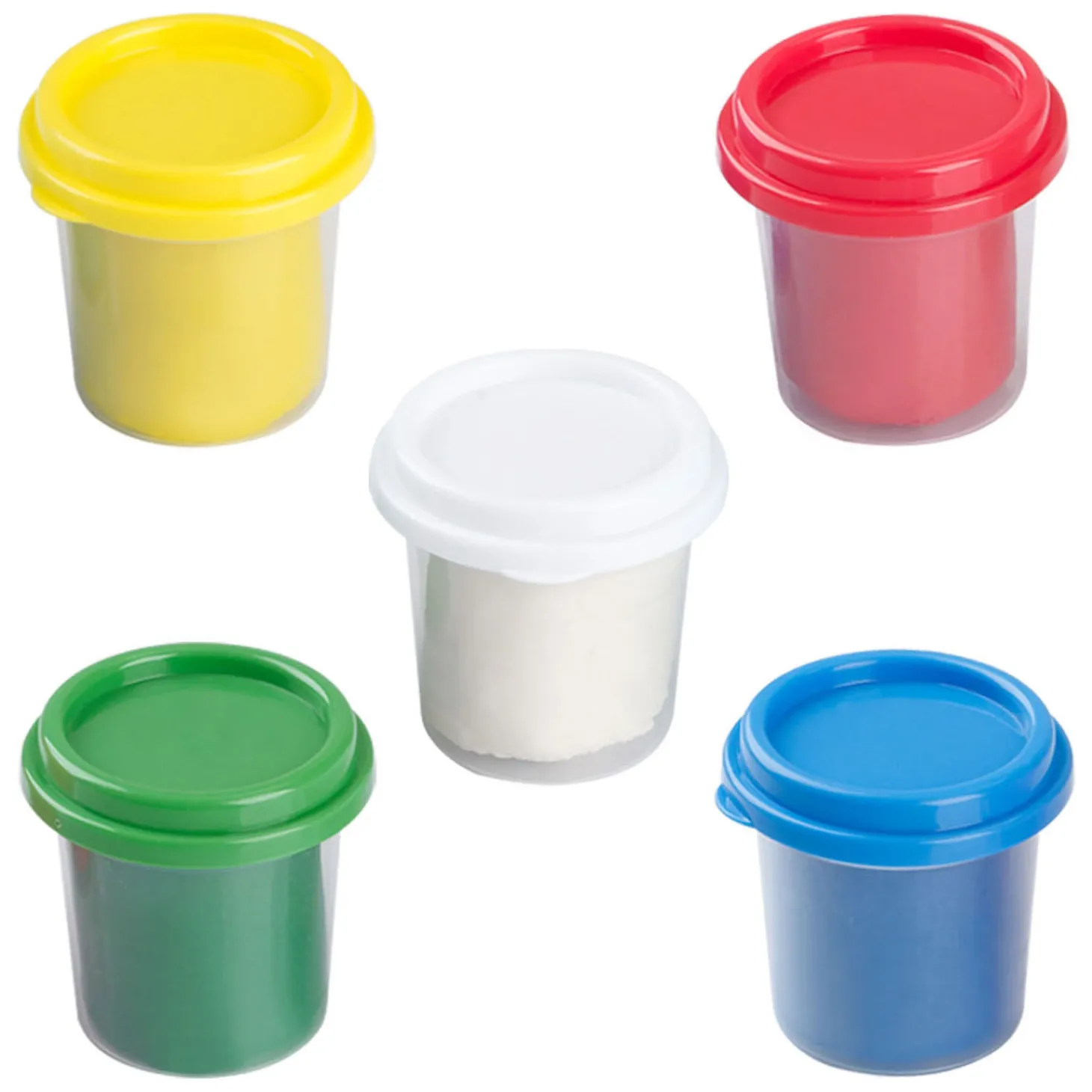 Playgo Kleiset 5 Kleuren - 5x56gram