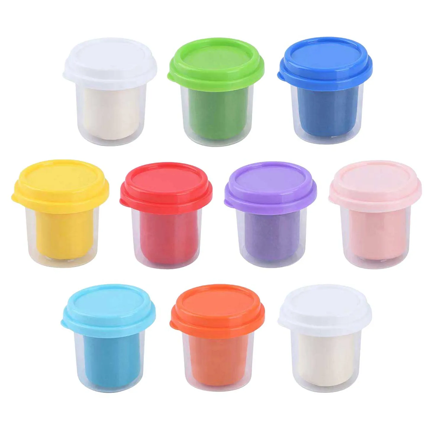 Playgo Kleiset 10 Kleuren - 10x113gram